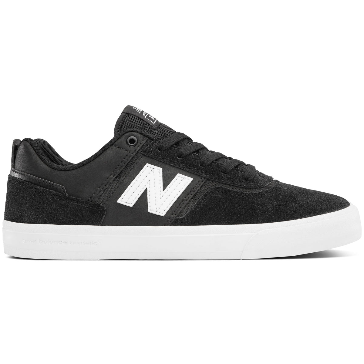 New Balance Numeric Jamie Foy 306 Skateboard Shoe - Black/White