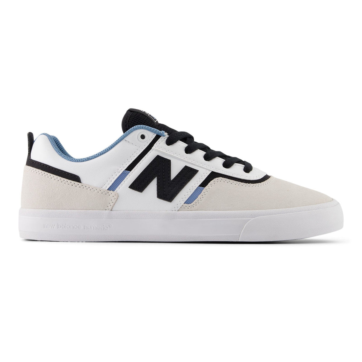 New Balance Numeric Jamie Foy 306 Skateboard Shoe - Light Grey/White