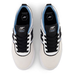 New Balance Numeric Jamie Foy 306 Skateboard Shoe - Light Grey/White