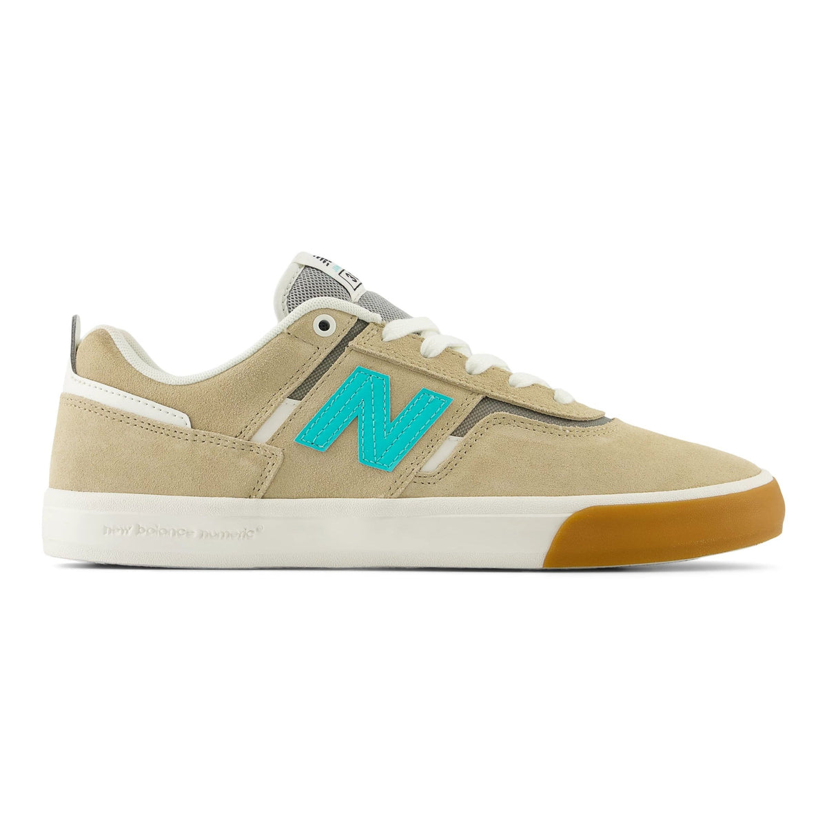 New Balance Numeric Jamie Foy 306 Skateboard Shoe - Tan/Turquoise