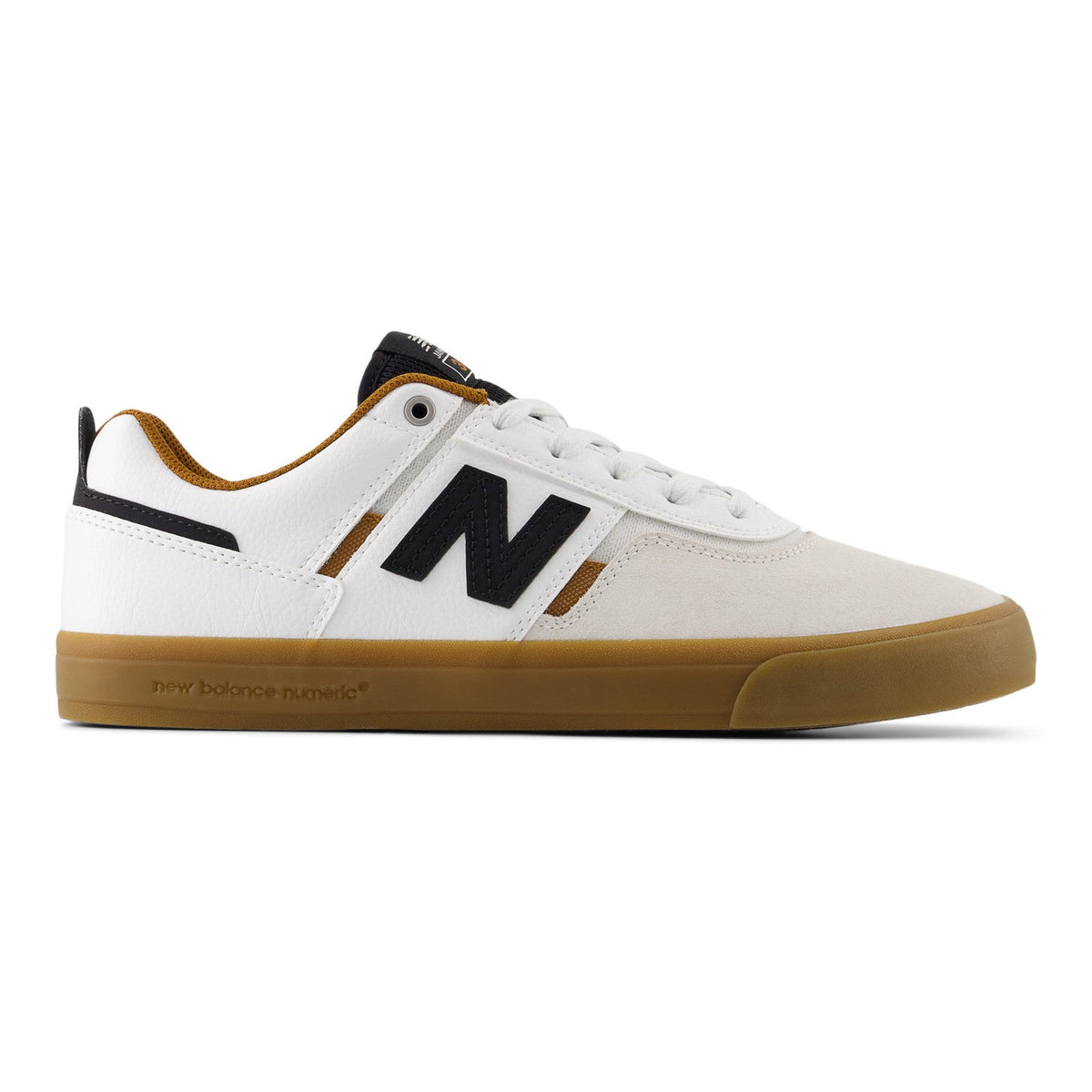 New Balance Numeric Jamie Foy 306 Skateboard Shoe - Sea Salt/Gum