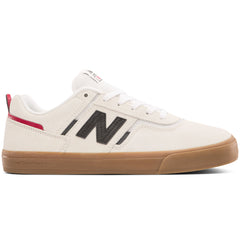 New Balance Numeric Jamie Foy 306 Skateboard Shoe - Sea Salt/White