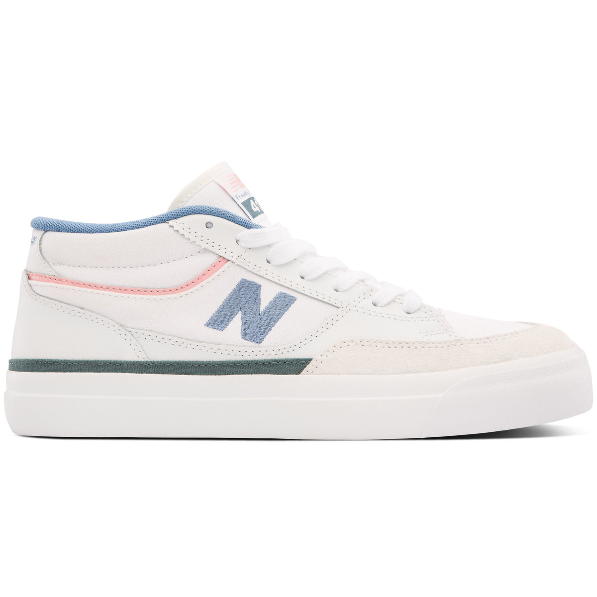 New Balance Numeric 417 Franky Villani Skateboard Shoe - Wheat/Baby Blue