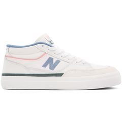 New Balance Numeric 417 Franky Villani Skateboard Shoe - Wheat/Baby Blue
