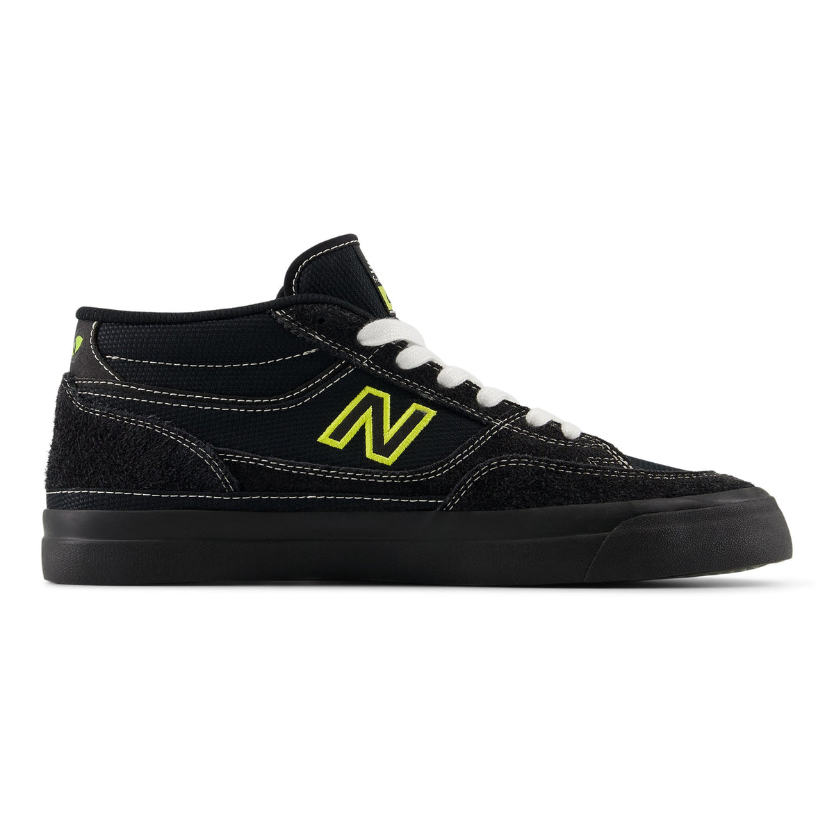 New Balance Numeric 417 Franky Villani Skateboard Shoe - Black/Yellow
