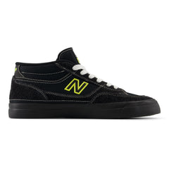 New Balance Numeric 417 Franky Villani Skateboard Shoe - Black/Yellow