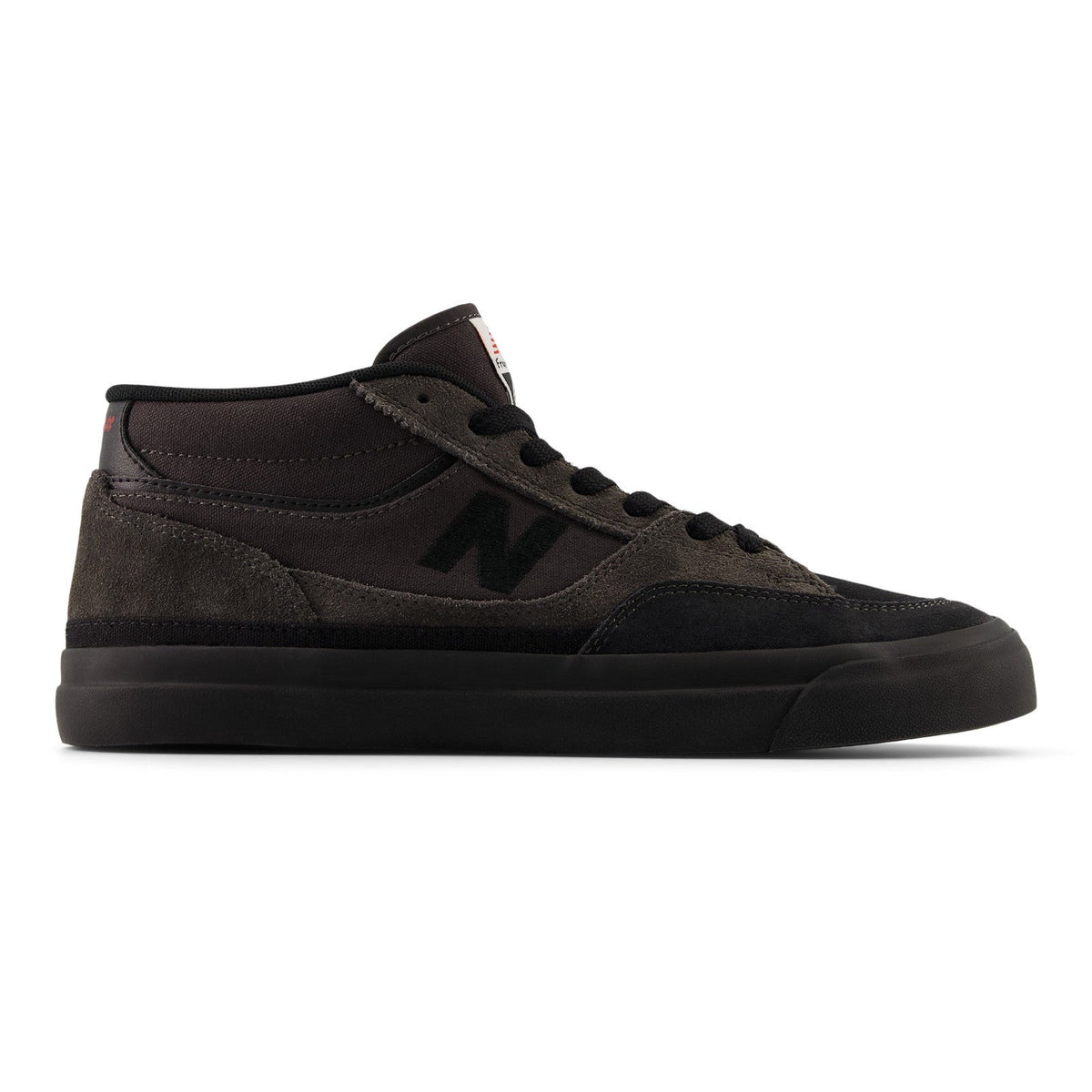New Balance Numeric 417 Franky Villani Skateboard Shoe - Dark Grey/Black