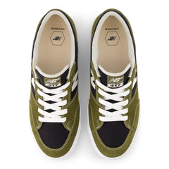 New Balance Numeric 417 Franky Villani Low Skateboard Shoe - Dark Olive/Black