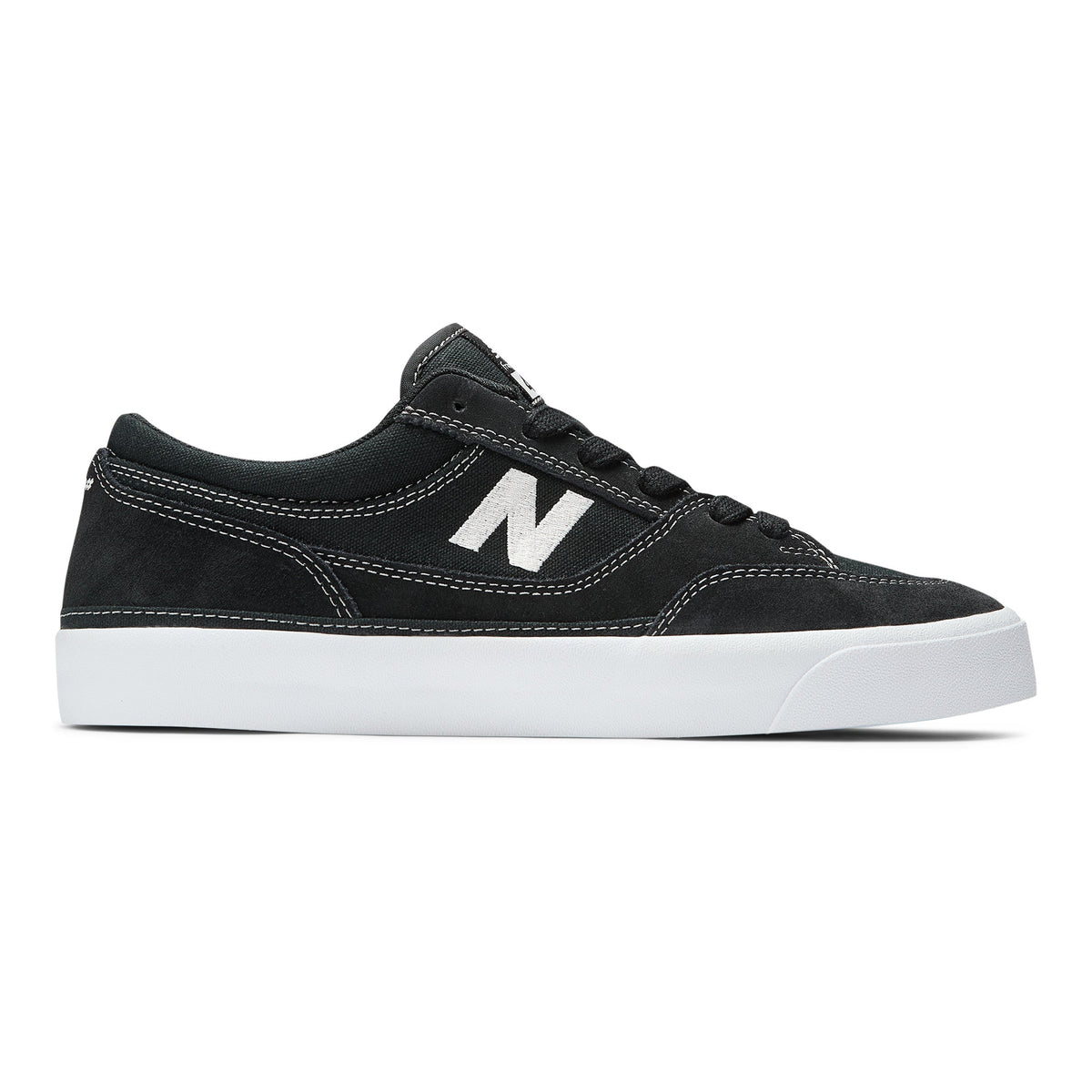 New Balance Numeric 417 Franky Villani Low Skateboard Shoe - Black/White