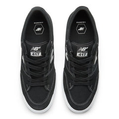 New Balance Numeric 417 Franky Villani Low Skateboard Shoe - Black/White