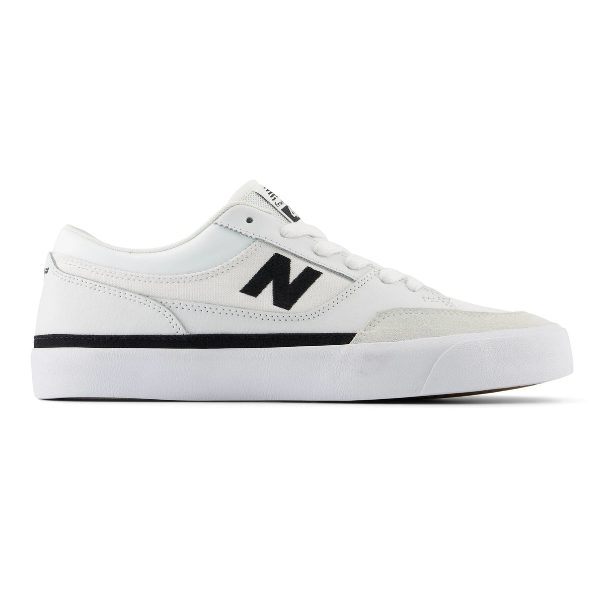 New Balance Numeric 417 Franky Villani Low Skateboard Shoe - White/Black