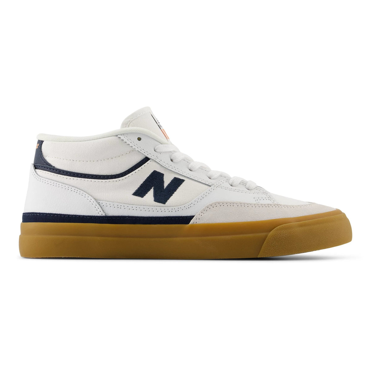 New Balance Numeric 417 Franky Villani Skateboard Shoe - White/Gum