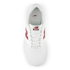 New Balance Numeric 425 Skateboard Shoe - White/Red