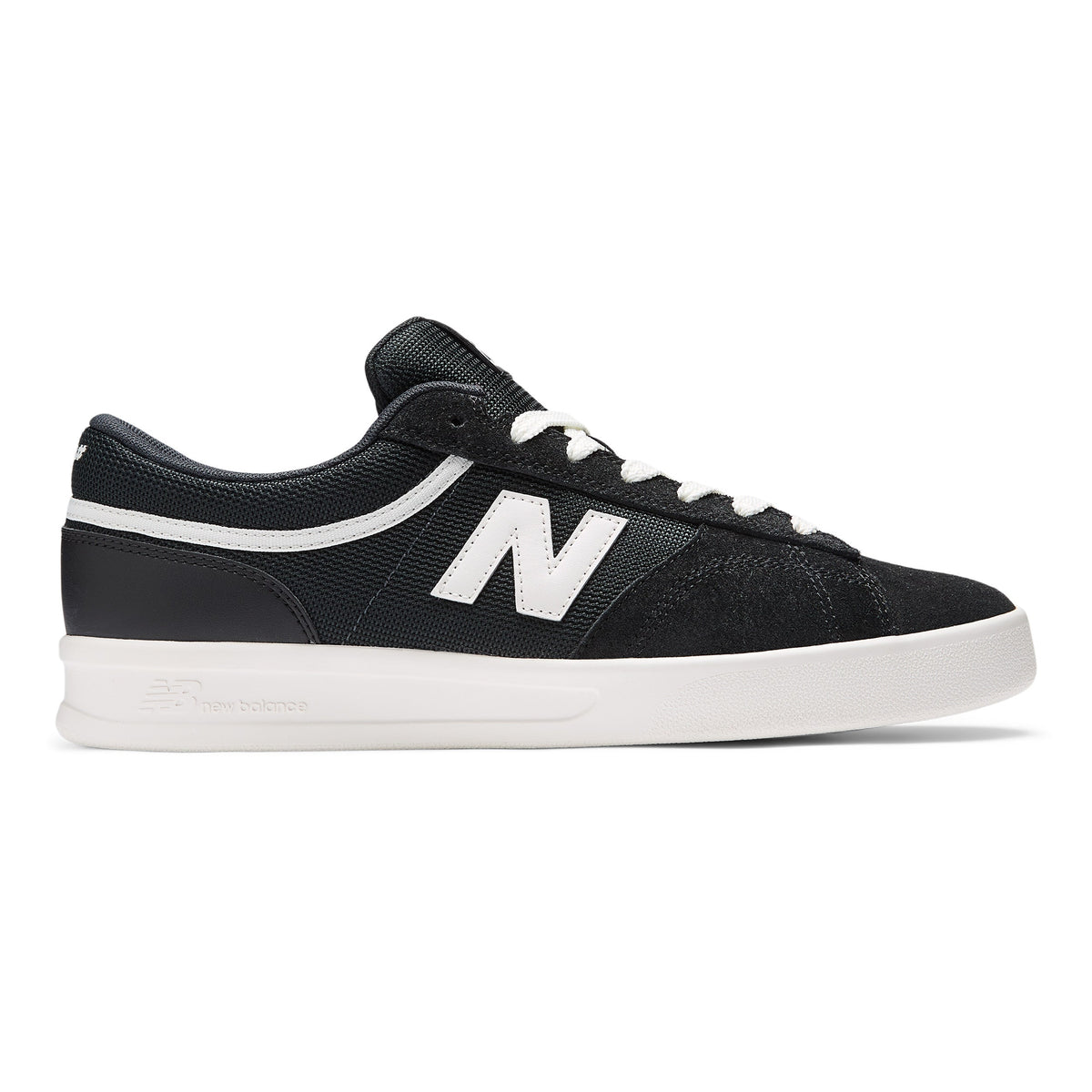 New Balance Numeric 430 Skateboard Shoe - Black/White