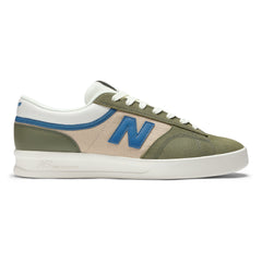 New Balance Numeric 430 Skateboard Shoe - Olive/Blue