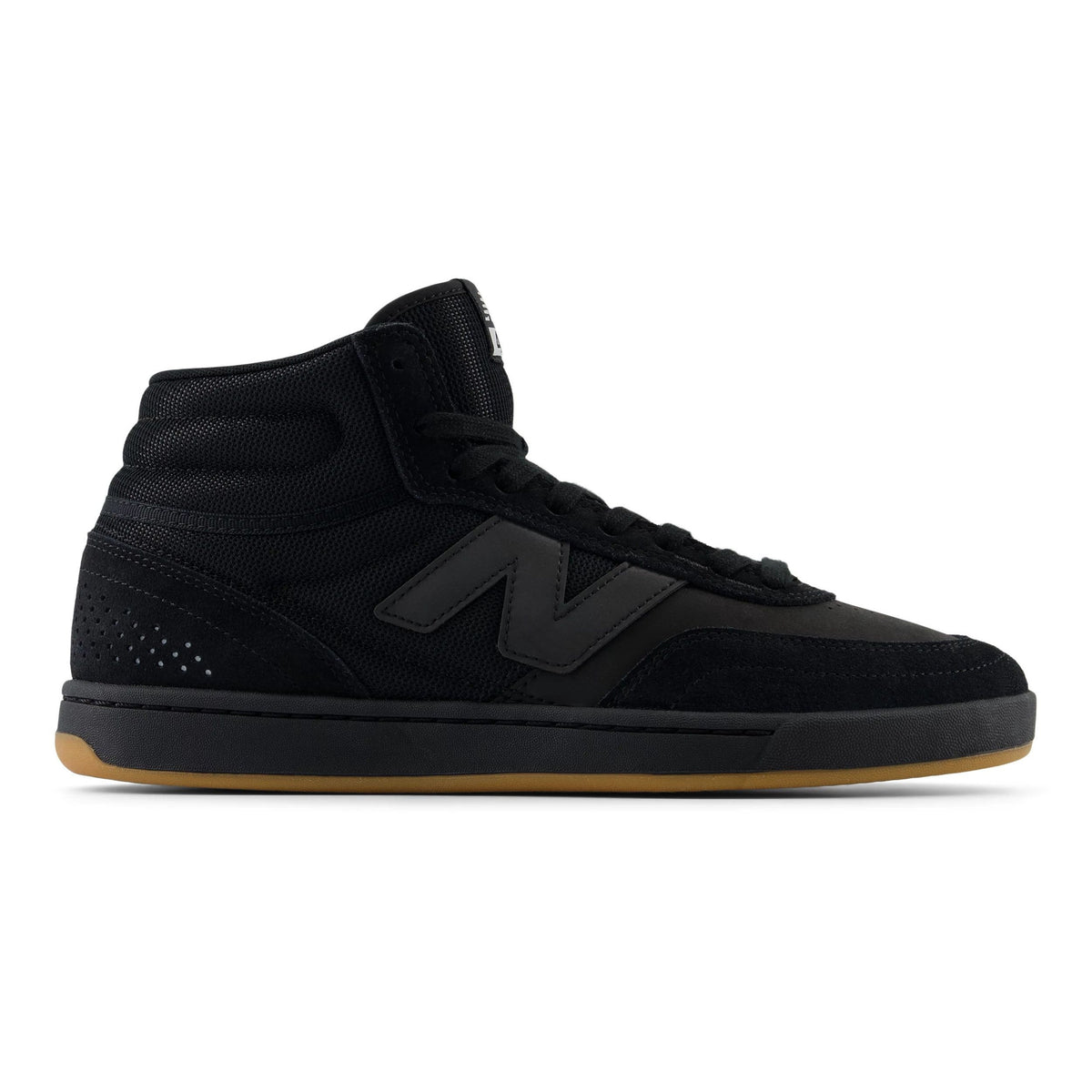 New Balance Numeric 440v2 High Skateboard Shoe - Black/Black