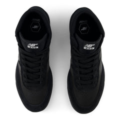New Balance Numeric 440v2 High Skateboard Shoe - Black/Black