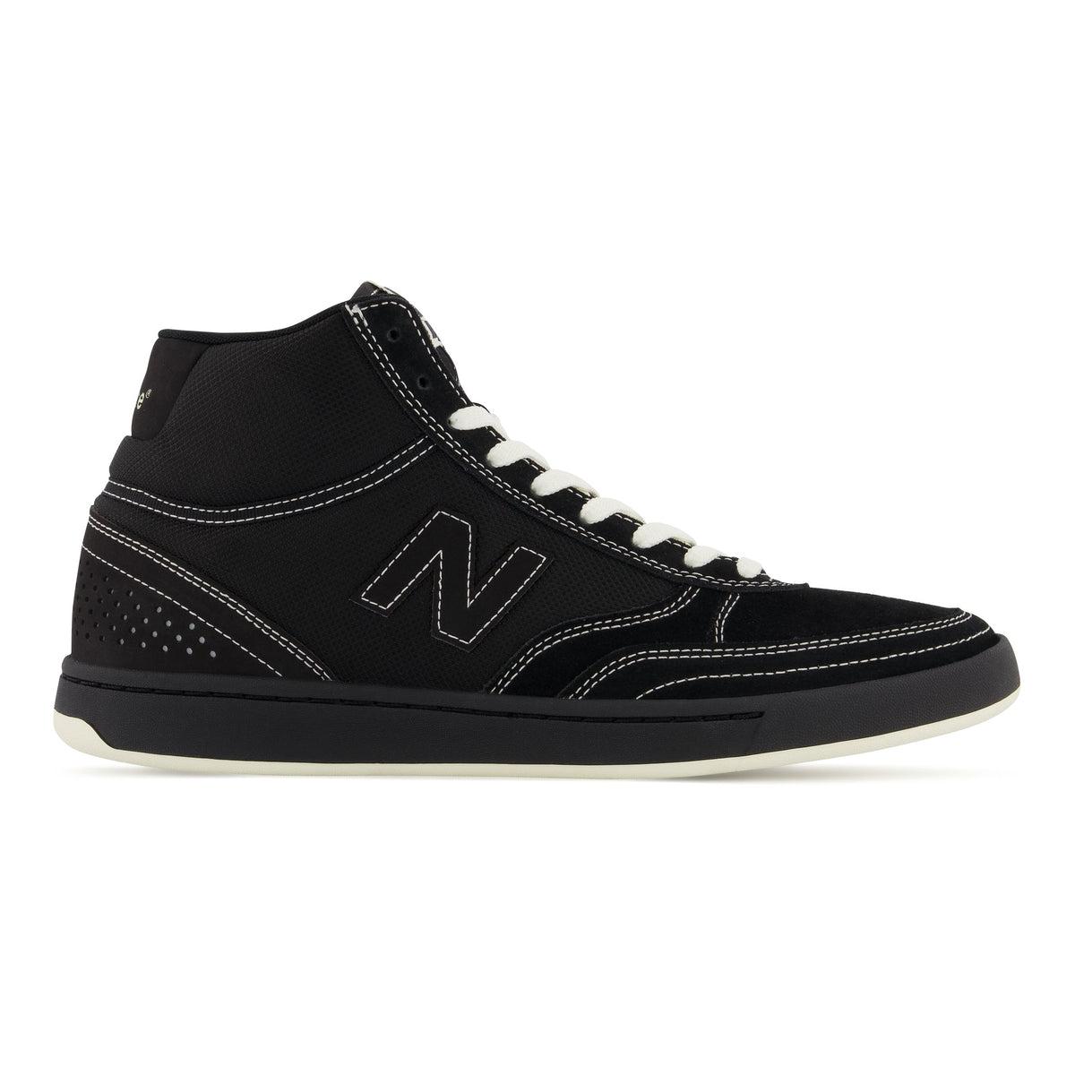 New Balance Numeric 440 High Skateboard Shoe - Black
