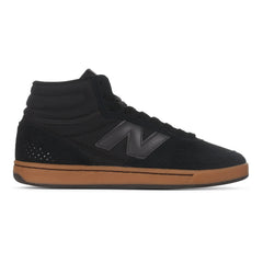 New Balance Numeric 440v2 High Skateboard Shoe - Black/Gum
