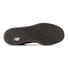 New Balance Numeric 440v2 High Skateboard Shoe - Black/Gum
