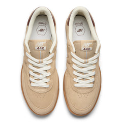 New Balance Numeric 440v2 Wide Skateboard Shoe - Tan/Gum