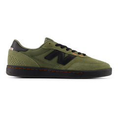 New Balance Numeric 440v2 Wide Skateboard Shoe - Olive/Black