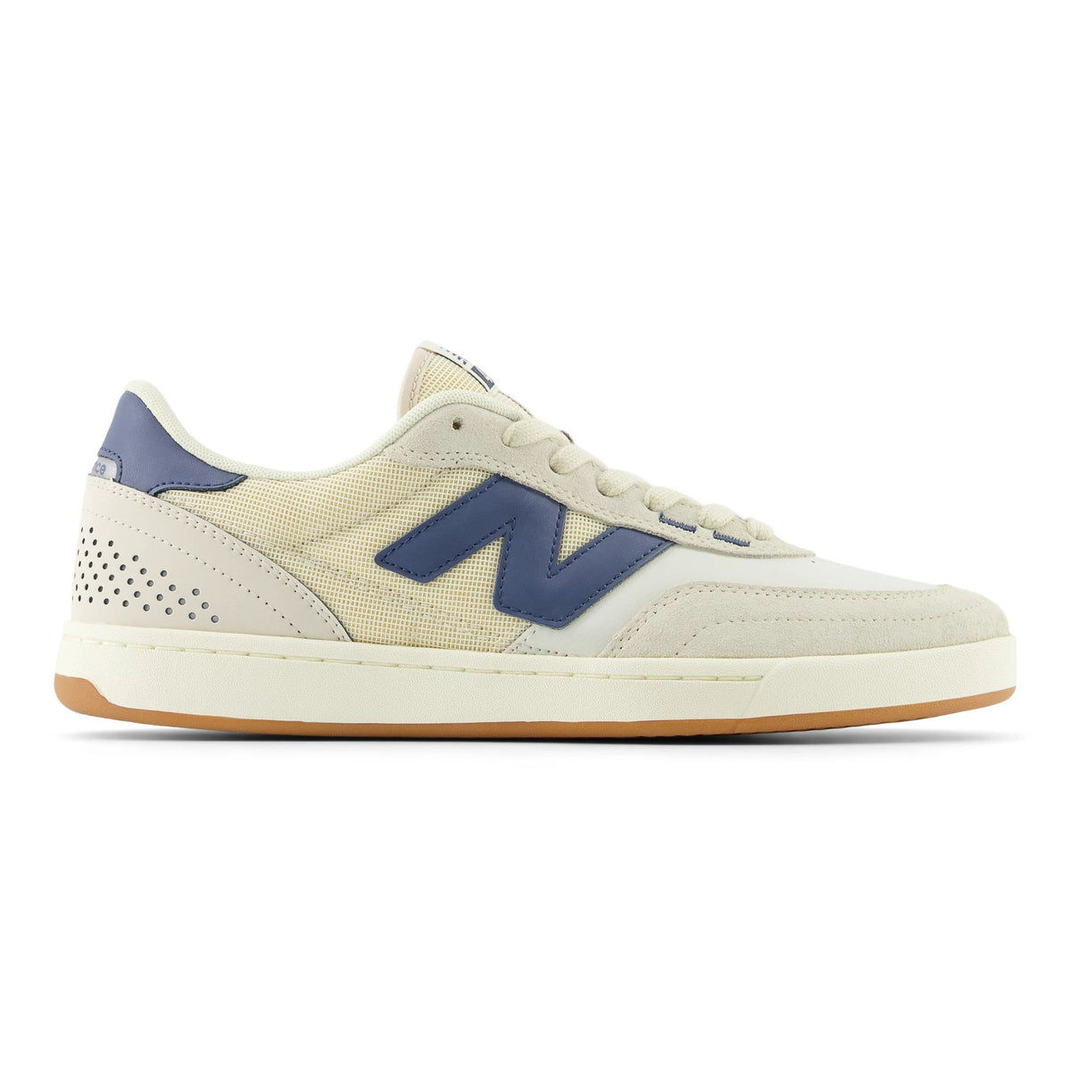 New Balance Numeric 440v2 Skateboard Shoe - Sea Salt/Indigo
