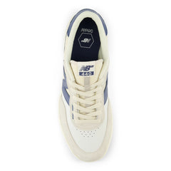 New Balance Numeric 440v2 Wide Skateboard Shoe - Sea Salt/Indigo
