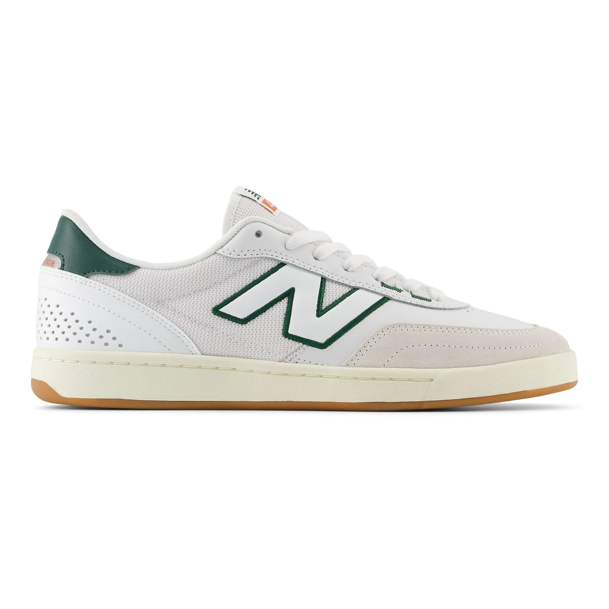 New Balance Numeric 440v2 Skateboard Shoe - White/Green