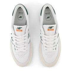 New Balance Numeric 440v2 Skateboard Shoe - White/Green