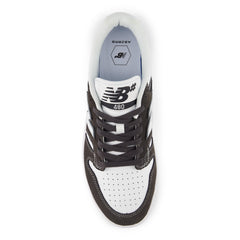 New Balance Numeric 480 Skateboard Shoe - Dark Grey/White
