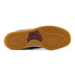 New Balance Numeric 480 Skateboard Shoe - Burgundy/White