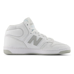 New Balance Numeric 480 High Skateboard Shoe - White