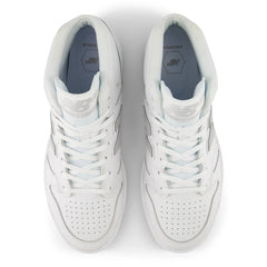 New Balance Numeric 480 High Skateboard Shoe - White