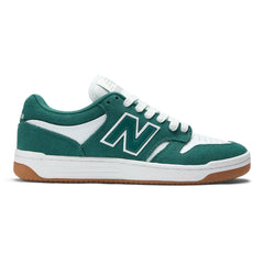 New Balance Numeric 480 Skateboard Shoe - Vintage Teal/White