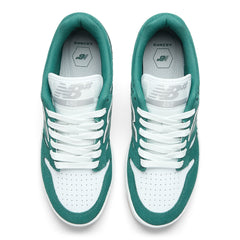 New Balance Numeric 480 Skateboard Shoe - Vintage Teal/White