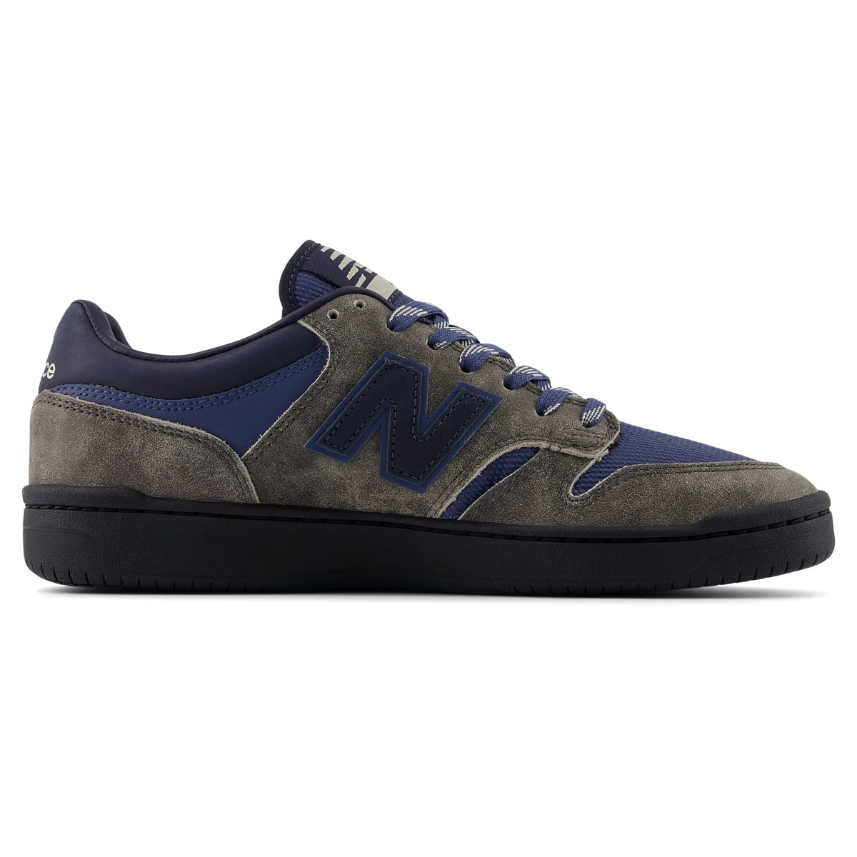 New Balance Numeric 480 Skateboard Shoe - Black/Grey