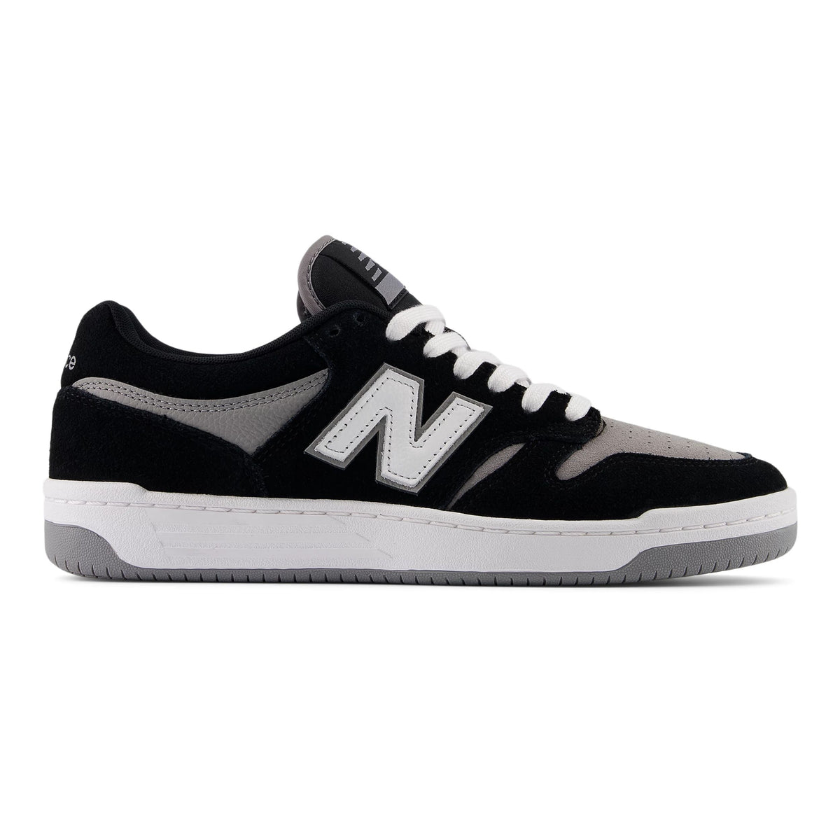 New Balance Numeric 480 Skateboard Shoe - Black/Grey