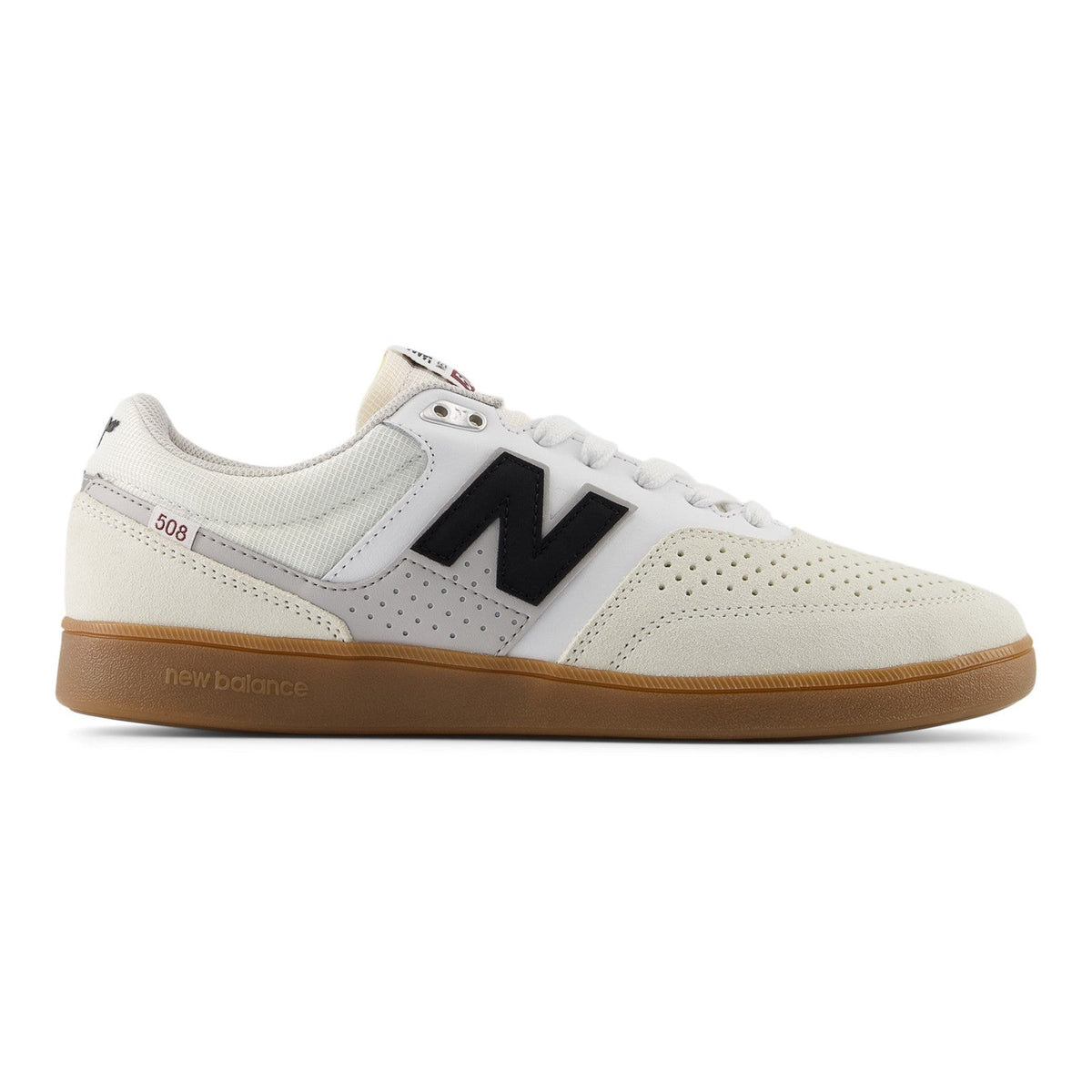 New Balance Numeric Westgate 508 Skateboard Shoe - White/Gum