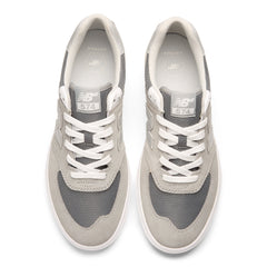 New Balance Numeric 574 Vulc Skateboard Shoe - Grey/White