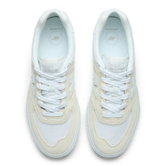 New Balance Numeric 574 Vulc Skateboard Shoe - Sea Salt/White