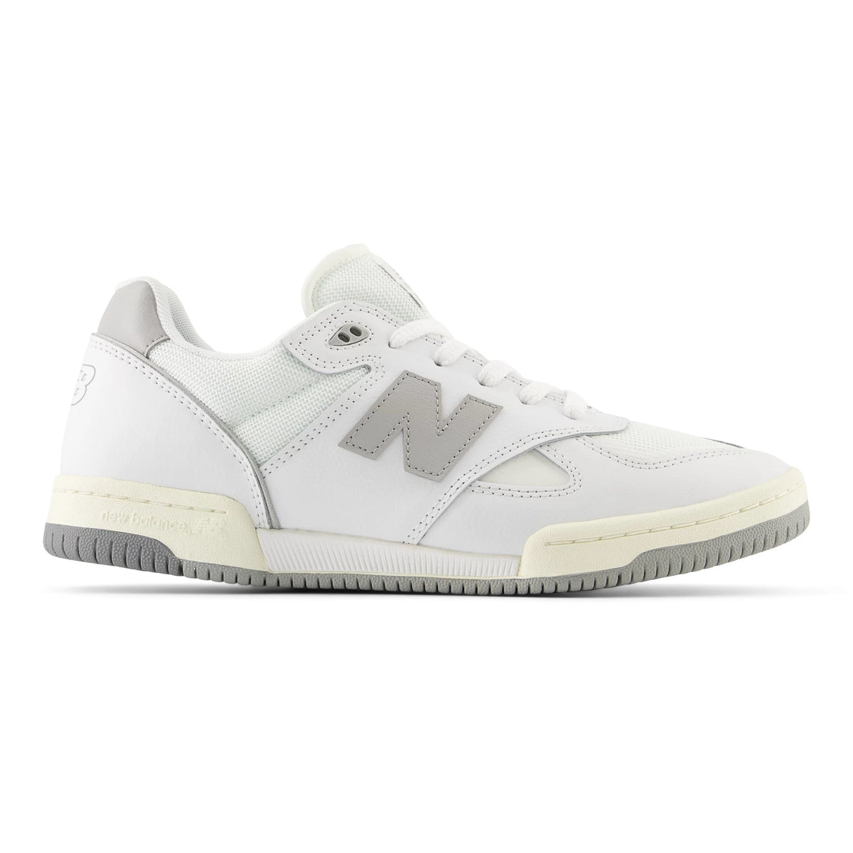 New Balance Numeric 600 Tom Knox Skateboard Shoe - White/Grey