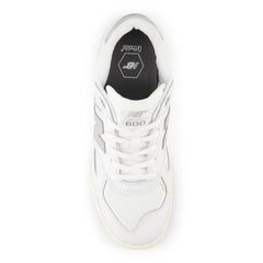 New Balance Numeric 600 Tom Knox Skateboard Shoe - White/Grey