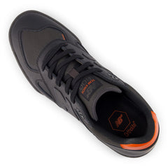 New Balance Numeric 600 Tom Knox Skateboard Shoe - Black/Orange