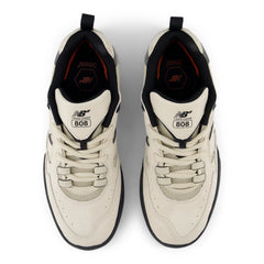 New Balance Numeric 808 Tiago Lemos Skateboard Shoe - Cream/Black