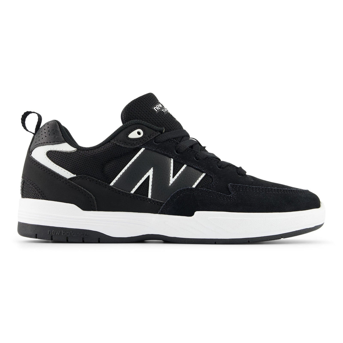 New Balance Numeric 808 Lite Tiago Lemos Skateboard Shoe - Black/White