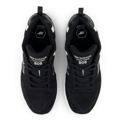 New Balance Numeric 808 Lite Tiago Lemos Skateboard Shoe - Black/White