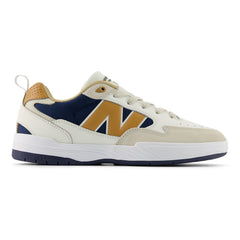 New Balance Numeric 808 Lite Tiago Lemos Skateboard Shoe - Sea Salt/Navy
