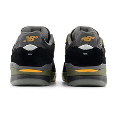 New Balance Numeric Reynolds 933 Skateboard Shoe - Black/Olive