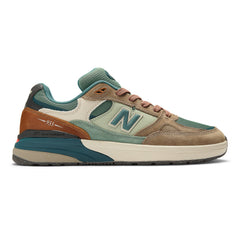 New Balance Numeric Reynolds 933 Skateboard Shoe - Tan/Teal